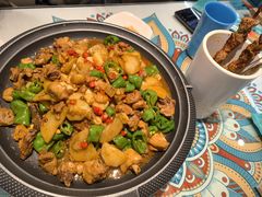 -楼兰古丽·新疆拌面·清真(华阳城店)