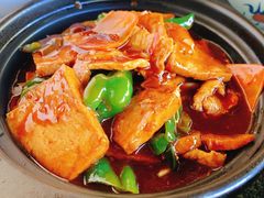 马桥豆腐-锦江中华村农家乐饭庄