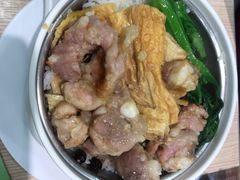 支竹豉汁排骨蒸饭-佰搭果·广式茶餐厅(石牌东路店)