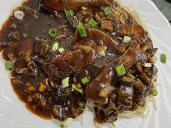 膳片爆鱼干挑面-梧桐面馆桐乡阿能面店(印象城店)