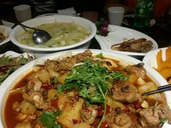 -老兰家传统烧烤炒菜泡馍(小南门店)