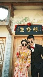 -巴黎婚纱摄影工作室