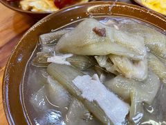 芋杆闷酸笋-陈记汤饭(水巷口店)