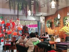 大堂-浩海火烧云傣家菜(京广店)