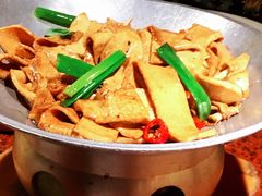 干锅千叶豆腐-绿茶餐厅(华联万柳店)