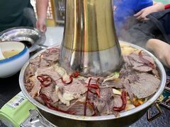 -撒拉人家.酸菜牦牛肉火锅