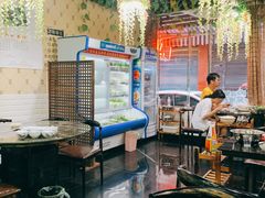 大堂-黔府豆米火锅野菜馆(南马店)