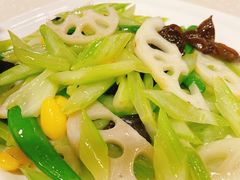 田园小炒-老浒记烤鸭-北京菜(琉璃厂店)