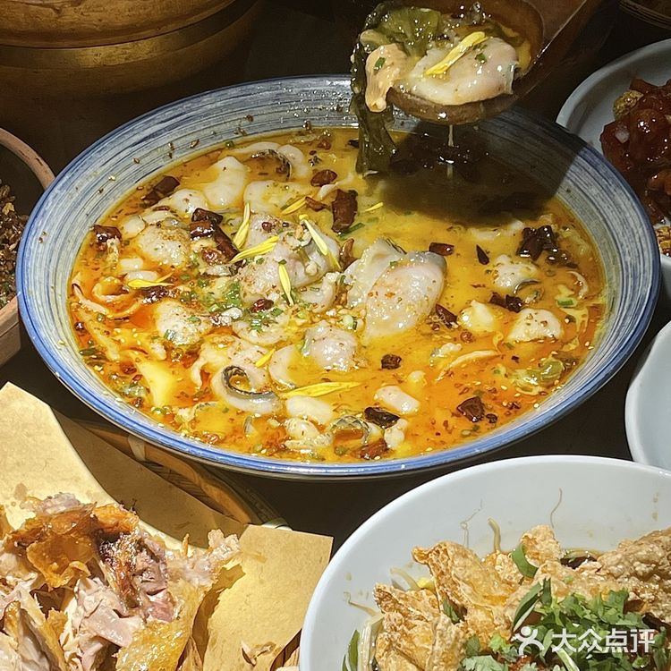 为了这口竹林手撕鸡可以来这家店1000次❗️