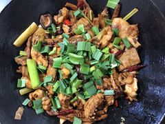 笋干鸡-竹苑餐厅