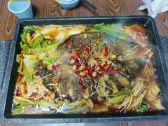 -老渔夫烤鱼(华泰店)