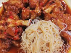 微辣辛辣猪蹄-贤花饭店(城阳店)