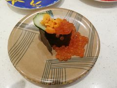 鳗鱼寿司-京樽回転寿司(奥林匹克店)