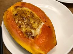 芝士木瓜-海派美食·家宴海鲜青岛菜·石锅鲽鱼头(东方城店)