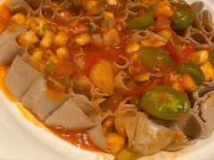 西红柿莜面卷-西贝(六里桥旗舰店)