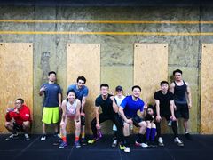 -CrossFit MET综合体能训练馆(朝阳路店)