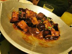 客家茄子煲-绿茶餐厅(王府井永宁门店)