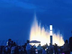 -东港音乐喷泉广场