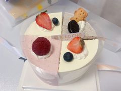 -勒甜LO CHO·定制低糖代糖纯动物奶油生日蛋糕(新开路店)