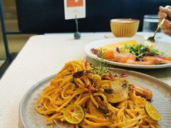 招牌冬阴功意面-Toris(LuOne凯德晶萃广场店)