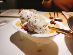 香草曲奇冰淇淋-春树下·树屋花房西餐厅(罍街AS1980店)