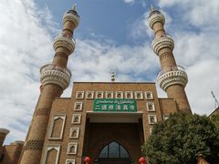 -新疆国际大巴扎-二道桥清真寺