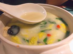 无油鱼汤腐竹煮时蔬-大树餐厅(益田假日店)