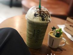 抹茶星冰乐大杯-星巴克(烟台大悦城店)