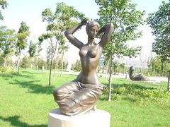 -长春世界雕塑园冰雪艺术天地