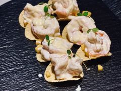 青芥沙丹虾球-馋遇江南·精致湖景雅宴(东方之门店)