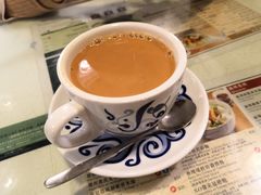 奶茶-翠华餐厅(旺角文华商场店)