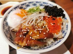 鹅肝温泉蛋饭-熹炭精致日料(金融街购物中心店)