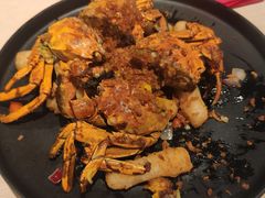 金蒜椒盐流香黄膏蟹-避风塘(金山万达店)