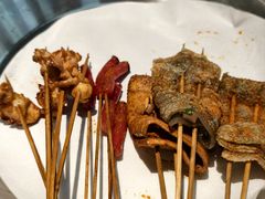 烤迷你小豆干-神伙烧烤(南坪总店)