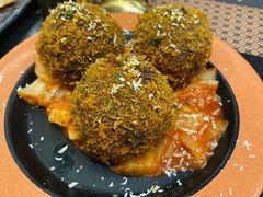 墨鱼芝士饭团-KCOOKING概念韩餐(世茂52+店)
