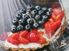 -Strawberry Butterfly草莓蝴蝶日式水果挞