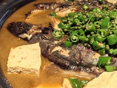 -探鱼·鲜青椒爽麻烤鱼(广州花都来又来店)