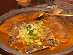 酱香味烤鱼-探鱼·鲜青椒爽麻烤鱼(三水广场店)