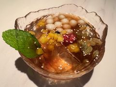 酸梅冰粉-卯时·龙光雅宴·精致锡帮菜(惠山古镇店)