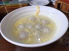 甜酒汤圆-伙工殿餐厅(吉大店)