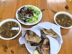 -京东一绝西海子西园烧饼夹肉