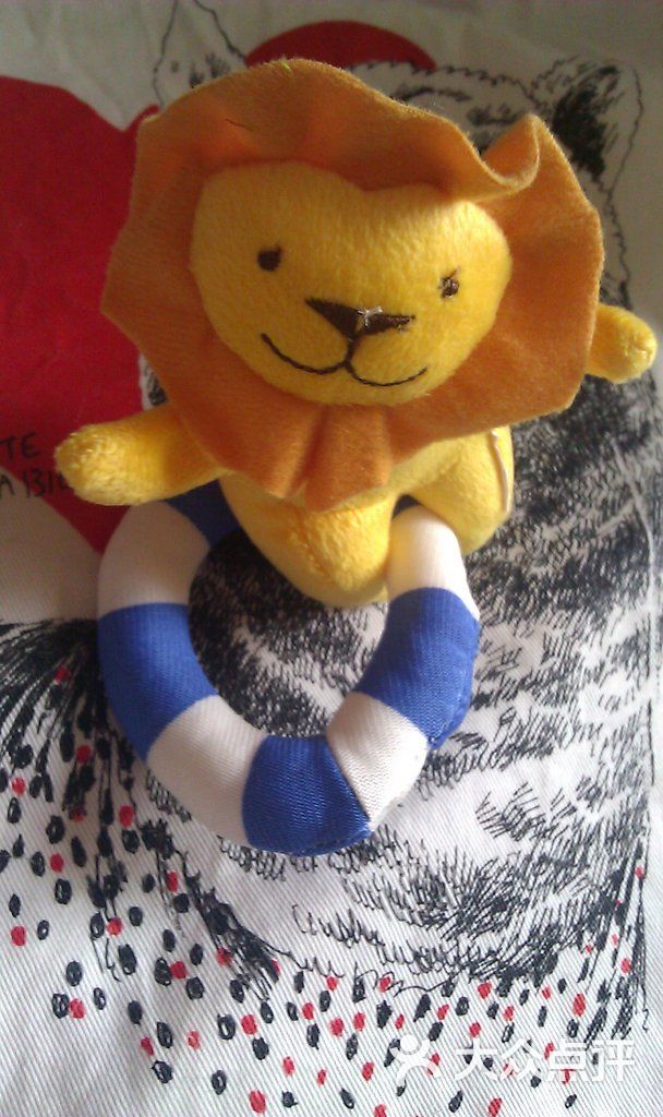 宜家家居-餐厅小狮子摇铃图片-北京西餐-大众点评网