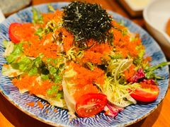 飞鱼籽蘑菇沙拉-醉虎传(南锣鼓巷店)