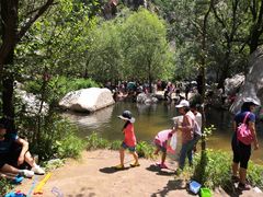 -碓臼峪自然风景区