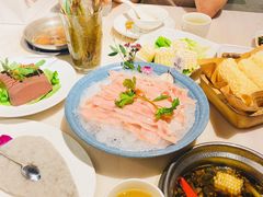 生鹅肠-围炉夜话·潮汕卤水火锅(榕江店)