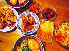 -聚合鑫东北熏酱熟食麻辣面(长阳店)