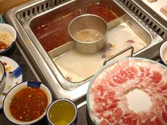 -重庆德庄火锅(城中万达店)