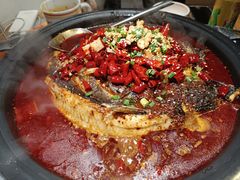 -探鱼·鲜青椒爽麻烤鱼(正佳广场店)
