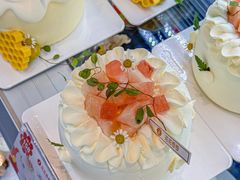 -花花卷卷·鲜食蛋糕(静安久光百货店)