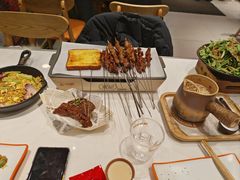 -宝记烧烤·碳锅羊肉·羊蝎子火锅·夜食社(文体路创始店)